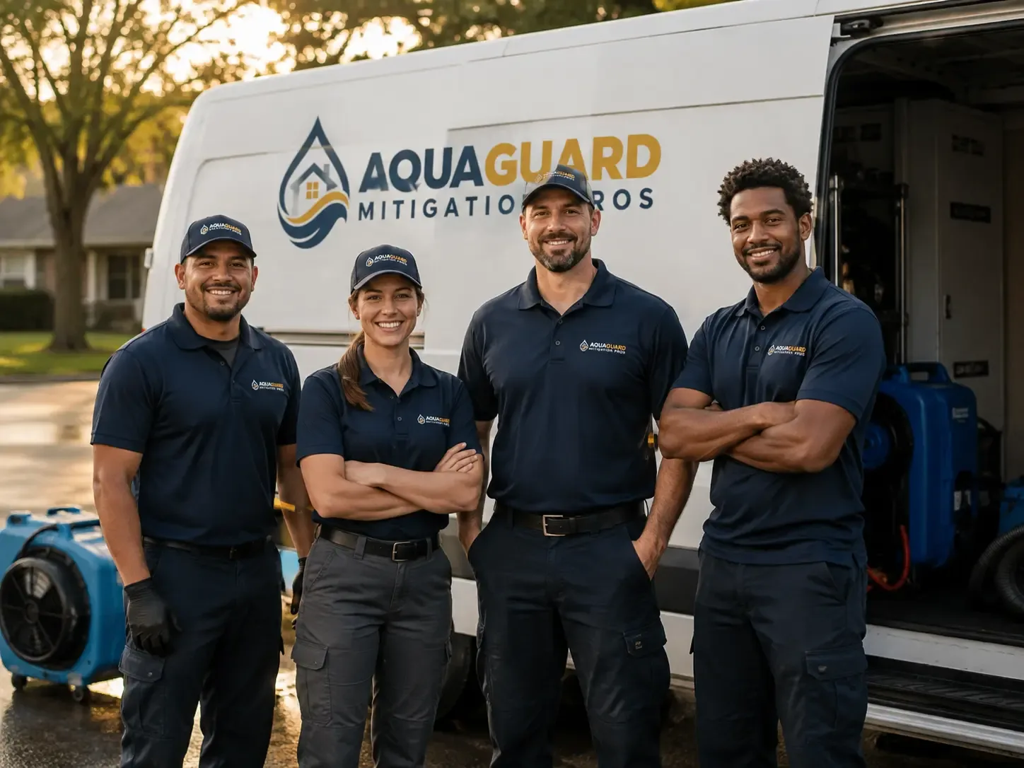 Water Damage Mitigation company in Lebeau, LA